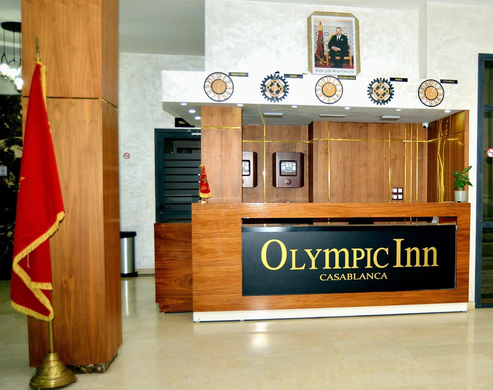 Olympic Inn Casablanca Exterior foto