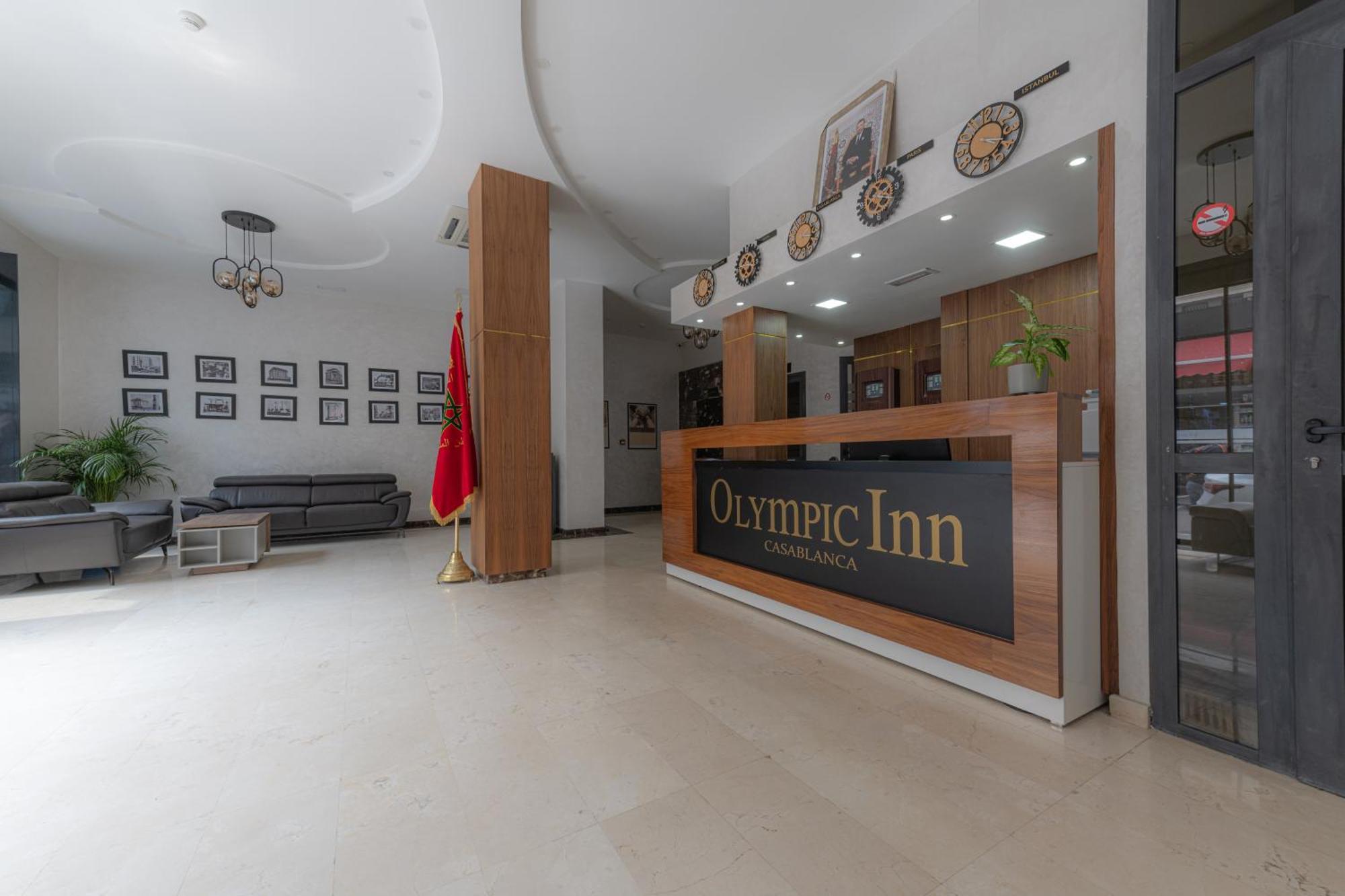 Olympic Inn Casablanca Exterior foto